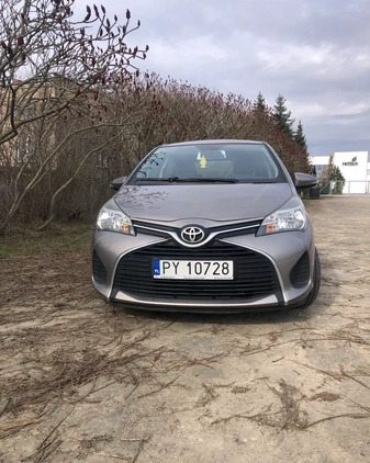 Toyota Yaris cena 33700 przebieg: 122000, rok produkcji 2015 z Kępice małe 56